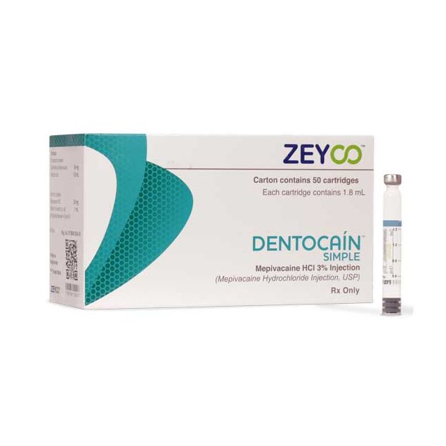 Mepivacaina Sin Vasoconstrictor Al 3% “Xecaine”