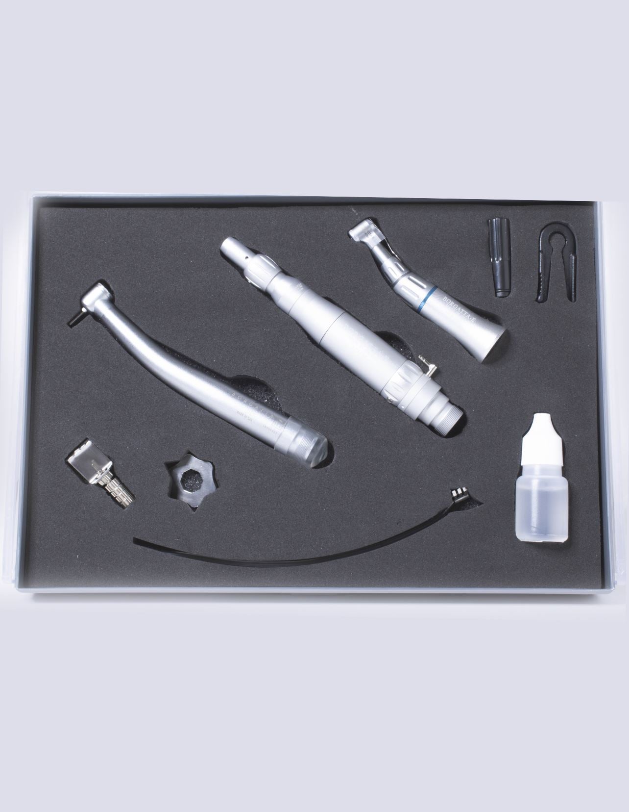 Pieza De Mano De Baja Velocidad Dental - Kit Estudiantil II con pieza de baja velocidad - Borgatta