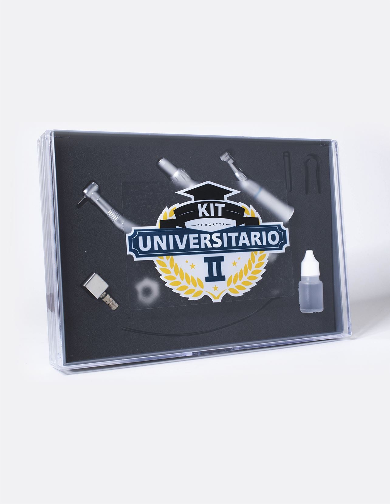 Pieza De Mano De Baja Velocidad Dental - Kit Universitario II con pieza de baja velocidad - Borgatta