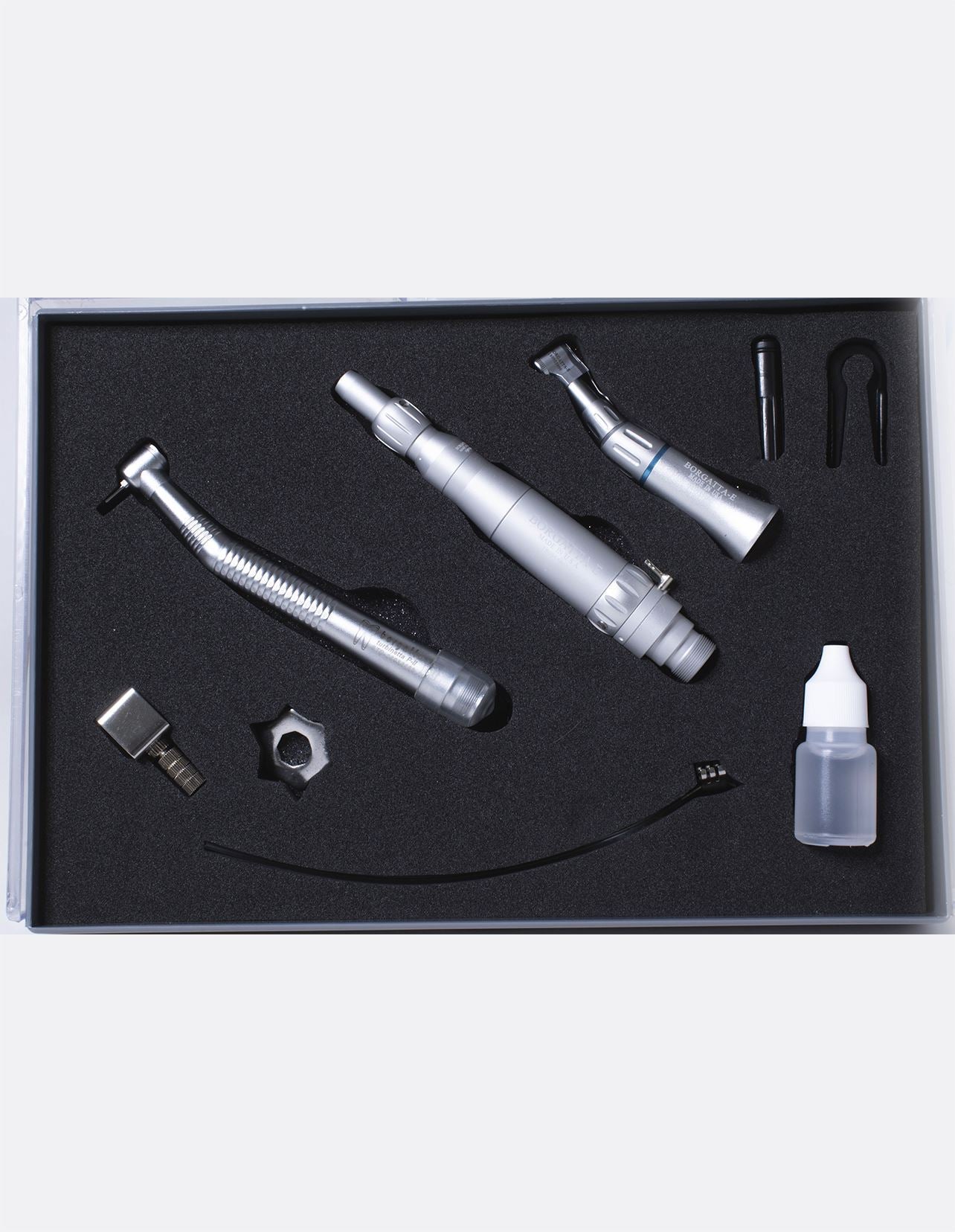 Pieza De Mano De Baja Velocidad Dental - Kit Universitario II con pieza de baja velocidad - Borgatta