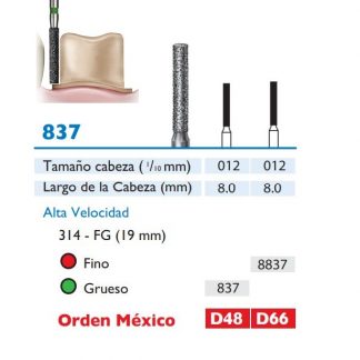 Fresas Redondas De Carburo Cilíndrica