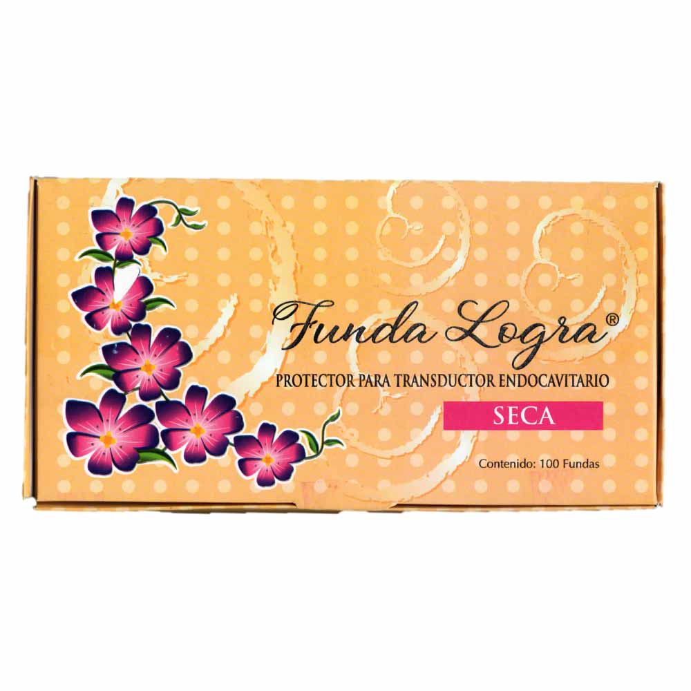 Funda Logra Seca Para Transductor Endocavitario Caja Con 100 Pz