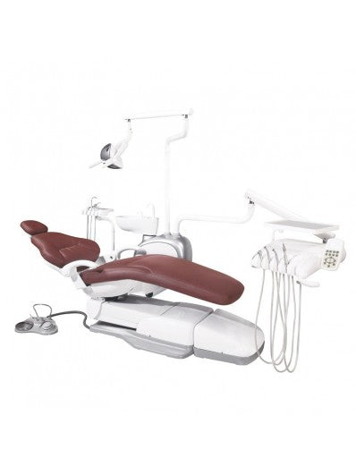 Unidad dental con compresor