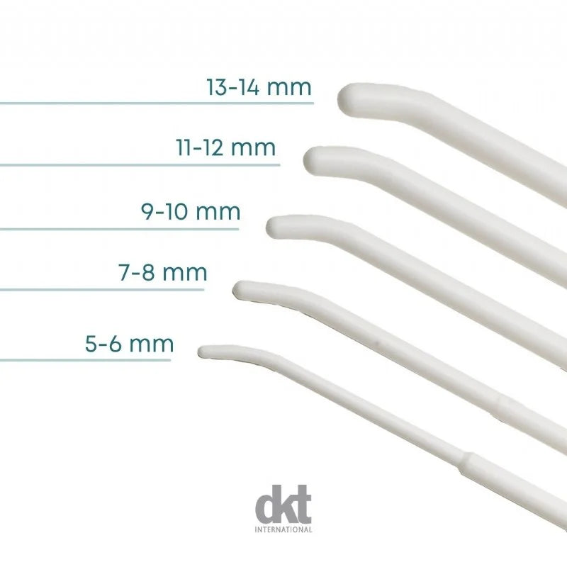 Dilatador cervical de plástico purple surgical (de todos los tamaños)