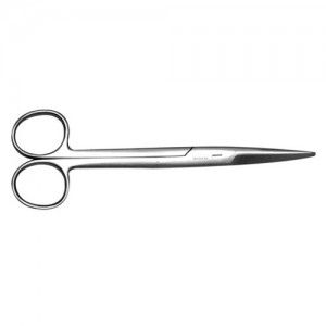 Tijera de corte largo para diu 14 o 17 cm