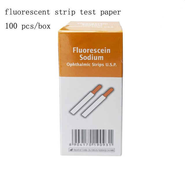 Tira De Fluorosceína Con 100