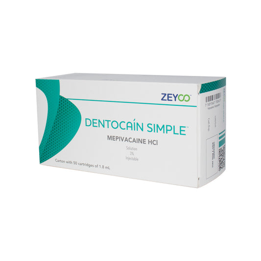 Mepivacaina Sin Vasoconstrictor Al 3% “Xecaine”