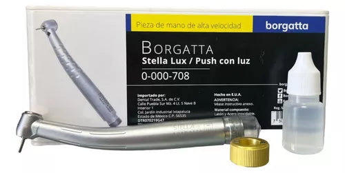 Pieza De Mano De Alta Velocidad PIEZA DE MANO STELLA LUX - Borgatta