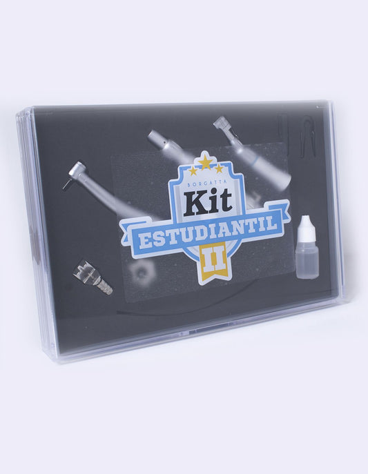 Pieza De Mano De Baja Velocidad Dental - Kit Estudiantil II con pieza de baja velocidad - Borgatta