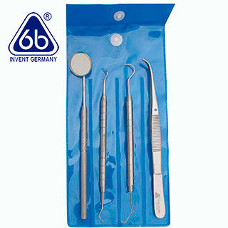 Estuche básico 1x4 para Odontología