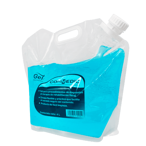 Gel Para Ultrasonido Aguagel Galon De 2 Lts