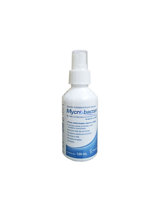 Solución antiséptica micro bacter Advaita spray 120 ml