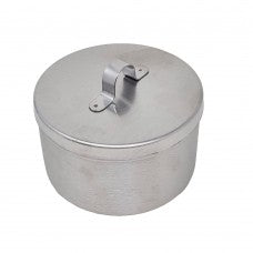 Torundero de acero inoxidable 0.5LT
